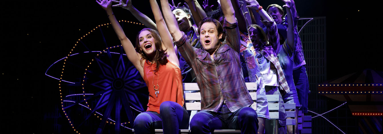 Gettin the Band Back Together Musical Broadway Show Tickets Group Sales