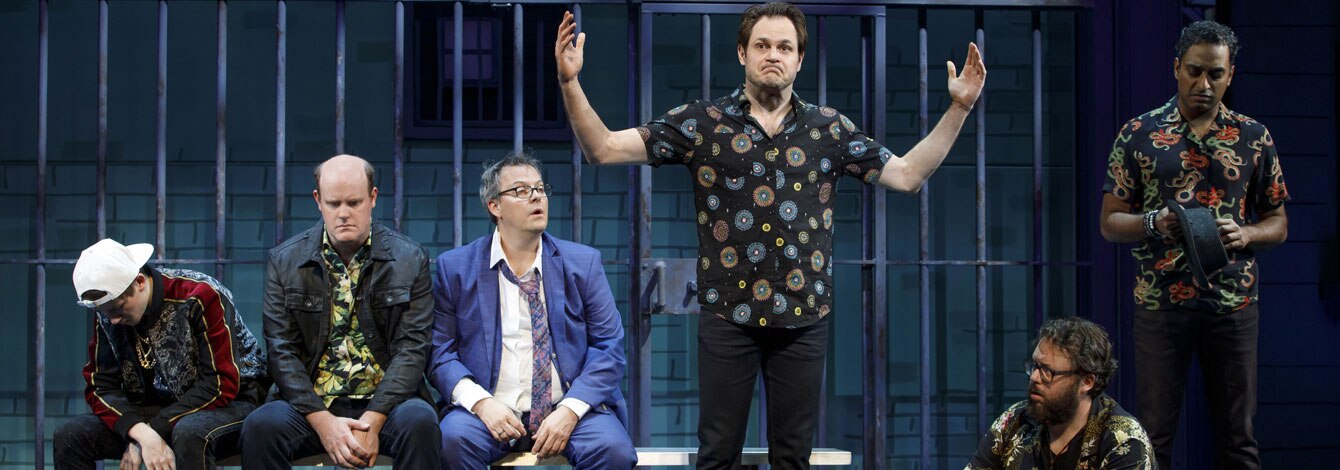Gettin the Band Back Together Musical Broadway Show Tickets Group Sales