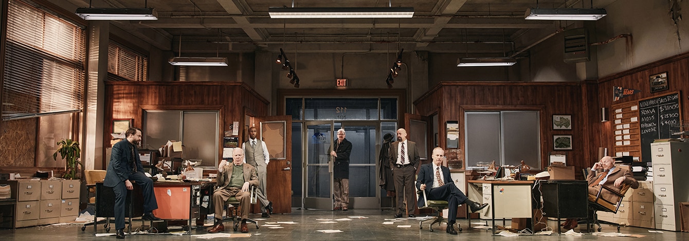 Glengarry Glen Ross Broadway Play Group Sales Tickets