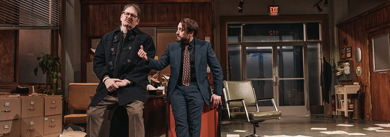 Glengarry Glen Ross Broadway Play Group Sales Tickets