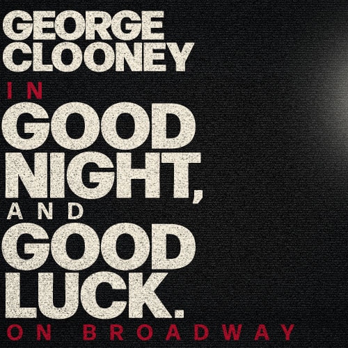 Good Night, and Good Luck Broadway Inbound