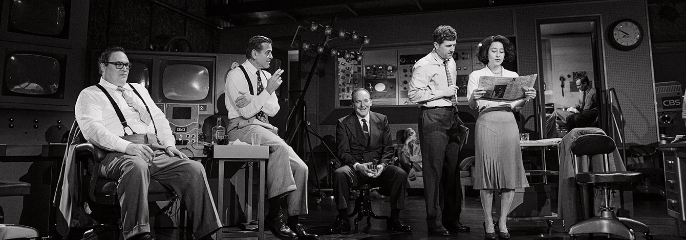 George Clooney Good Night Good Luck Broadway Group Sales