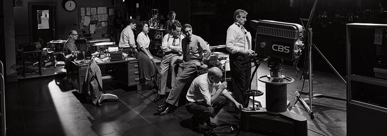 George Clooney Good Night Good Luck Broadway Group Sales