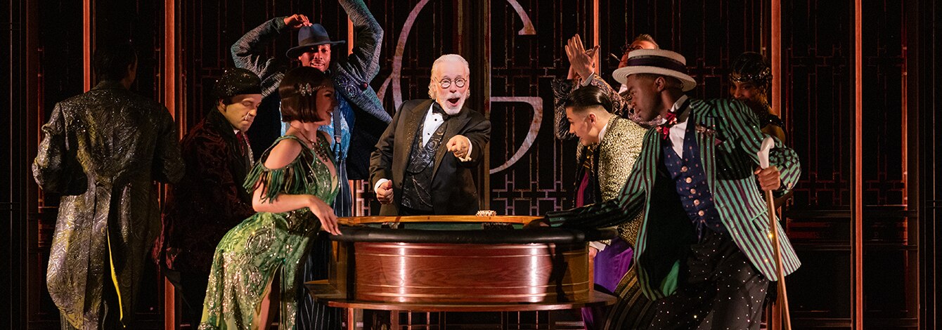 Great Gatsby Broadway Musical Group Sales Tickets
