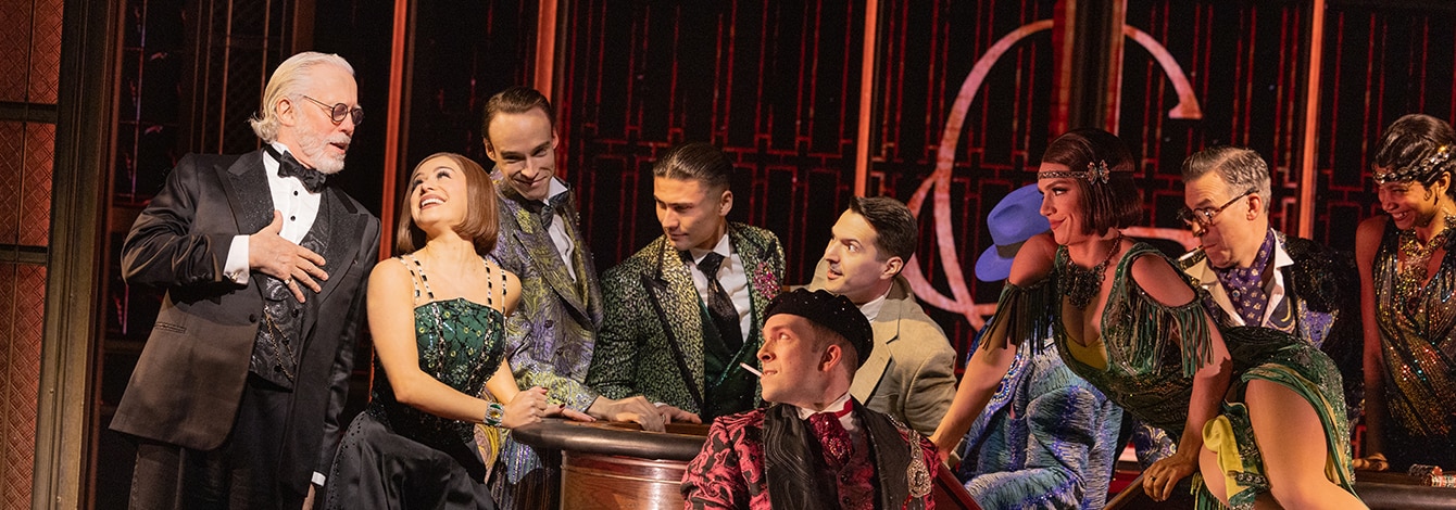 Great Gatsby Broadway Musical Group Sales Tickets