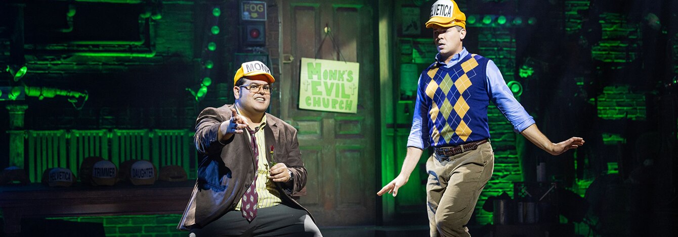 Gutenberg Musical Josh Gad Andrew Rannells Broadway Tickets Group Sales Discounts
