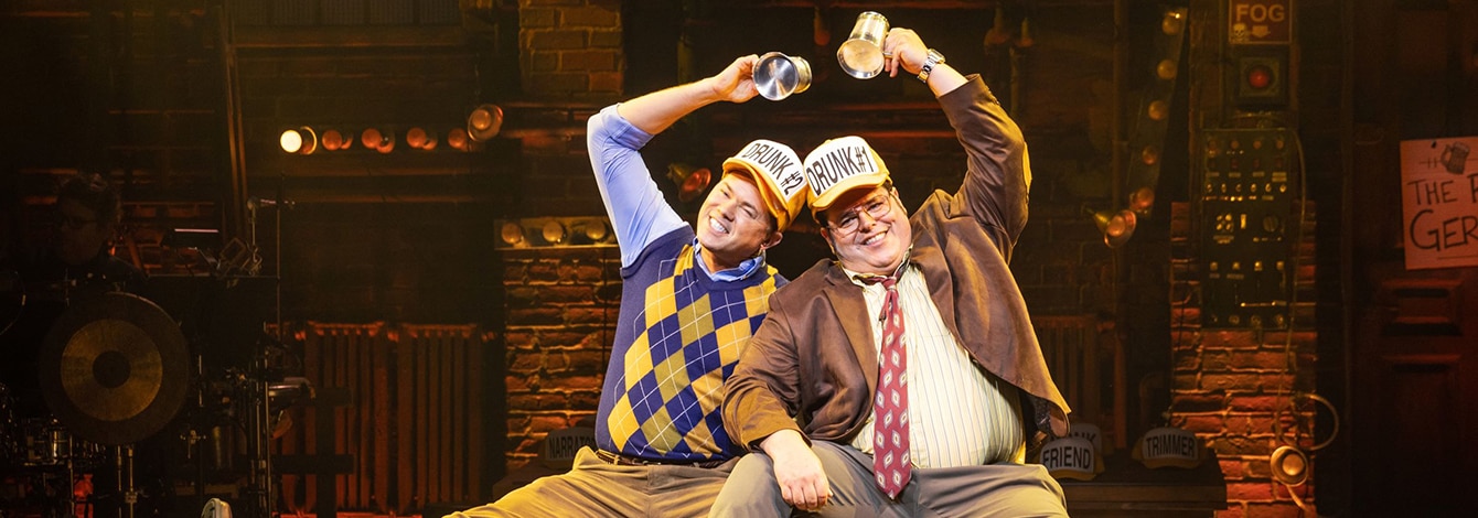 Gutenberg Musical Josh Gad Andrew Rannells Broadway Tickets Group Sales Discounts