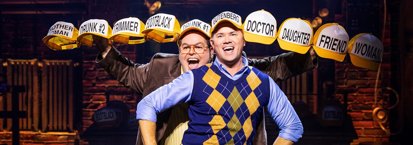 Gutenberg Musical Josh Gad Andrew Rannells Broadway Tickets Group Sales Discounts