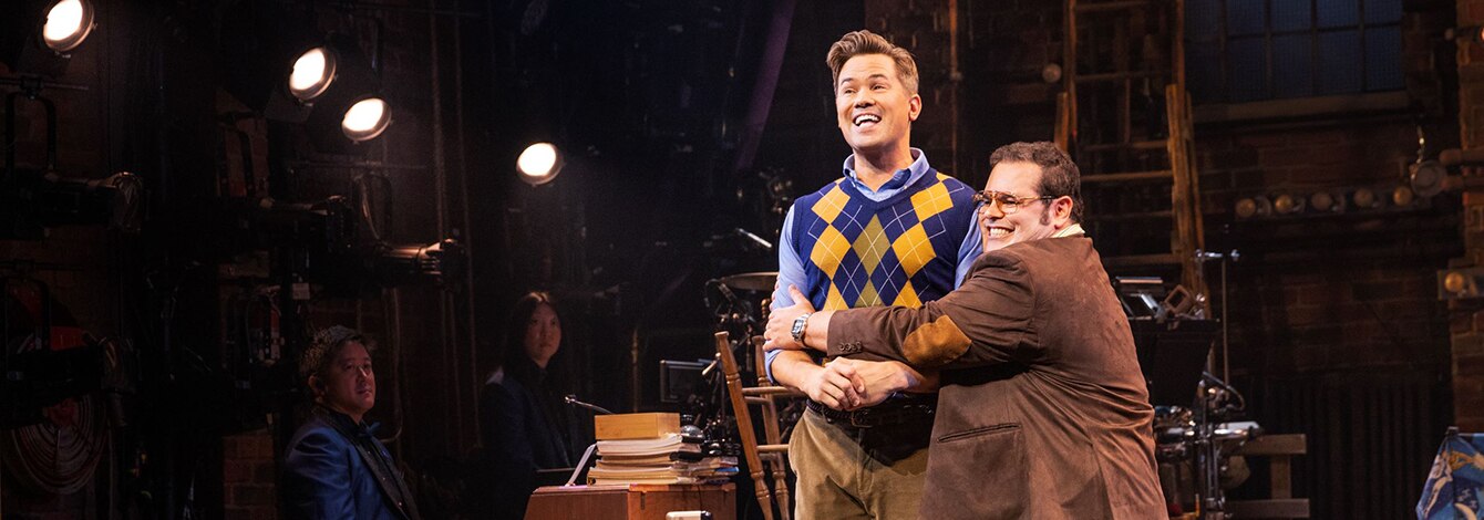 Gutenberg Musical Josh Gad Andrew Rannells Broadway Tickets Group Sales Discounts