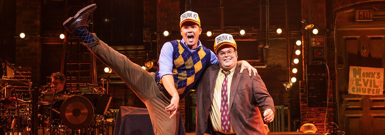 Gutenberg Musical Josh Gad Andrew Rannells Broadway Tickets Group Sales Discounts