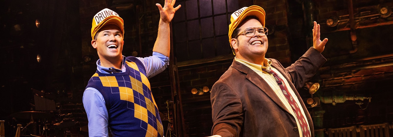 Gutenberg Musical Josh Gad Andrew Rannells Broadway Tickets Group Sales Discounts