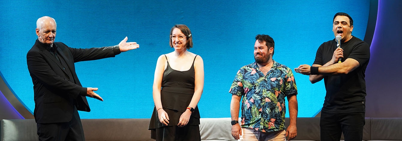 HYPROV IMPROV UNDER HYPNOSIS OFF BROADWAY GROUP DISCOUNTS