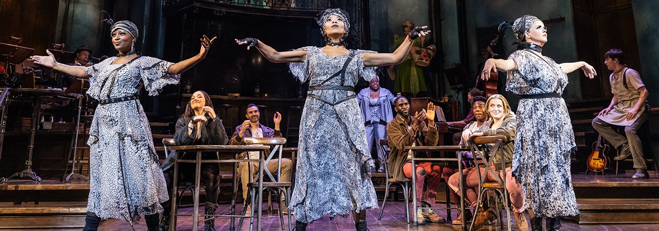 Hadestown Broadway Musical Tickets and Group Sales Discounts