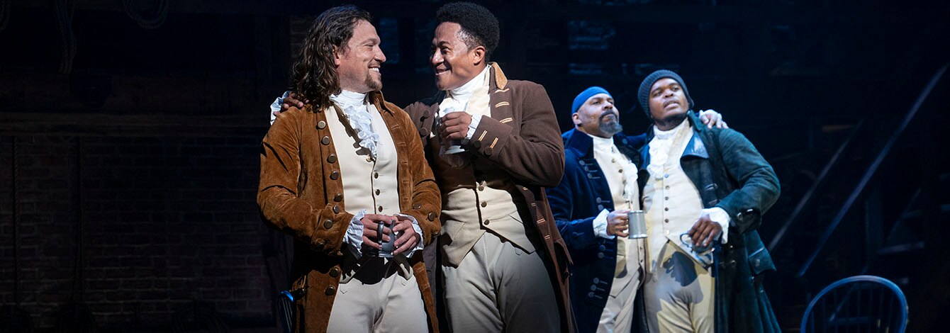 Hamilton group on sale tickets
