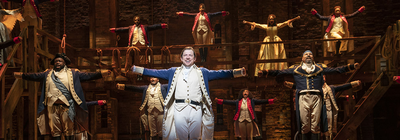 NYC Ticketed Activity Hamilton Wednesday July 31 2024 Joffrey Ballet School The Official Ballet School in New York City