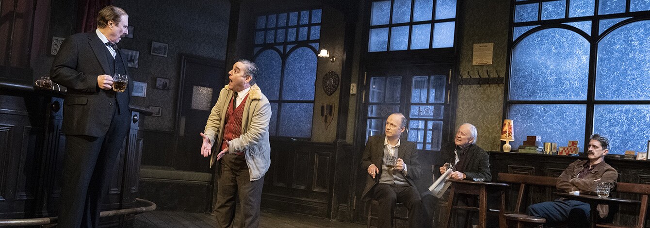 Hangmen Broadway Group Discount Tickets