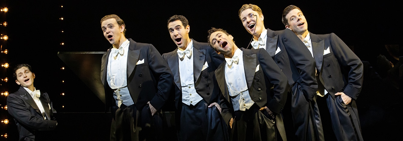 Harmony Musical Manilow Sussman Group Sales Discounts