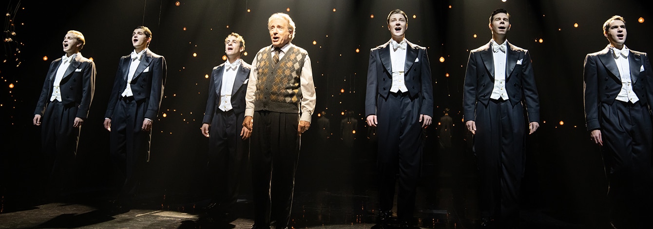 Harmony: A New Musical • TKTS Now On Sale! • Barry Manilow