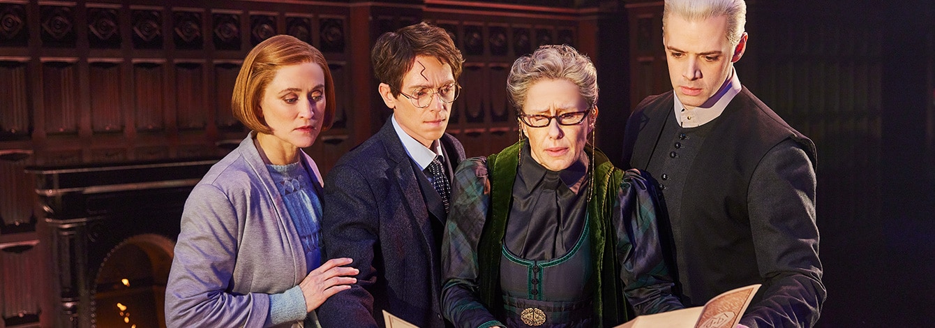 Harry Potter Cursed Child Broadway Play Group Discounts
