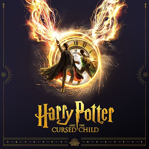 Harry Potter and the Cursed Child - Get a closer look at the new Hogwarts  house banners from Harry Potter and the Cursed Child! #KeepTheSecrets  #HarryPotterPlay #CursedChild