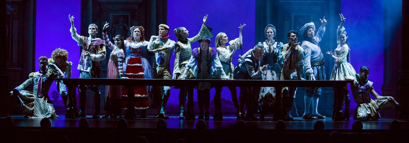 Head Over Heels Musical Broadway Group Sales Show Tickets