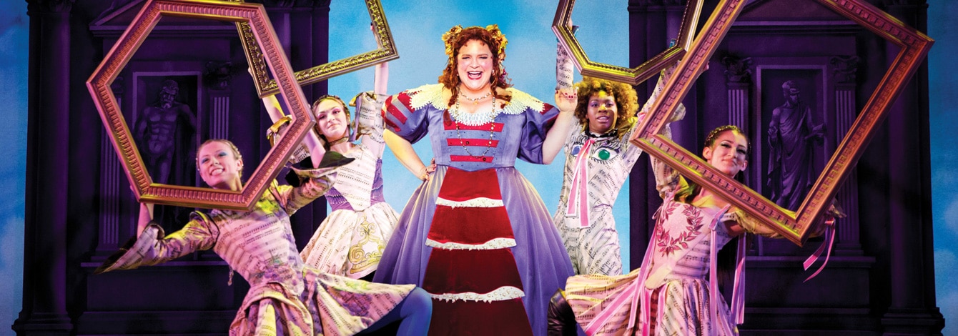 Head Over Heels Musical Broadway Group Sales Show Tickets