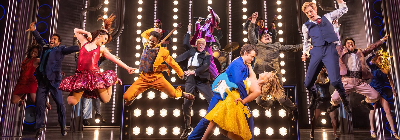 Heart of Rock and Roll Broadway Musical Group Sales Discounts