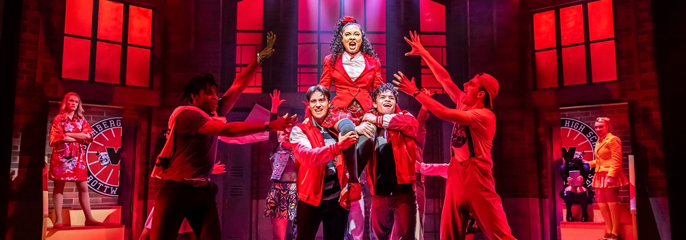Heathers Musical Off Broadway Show Group Discounts