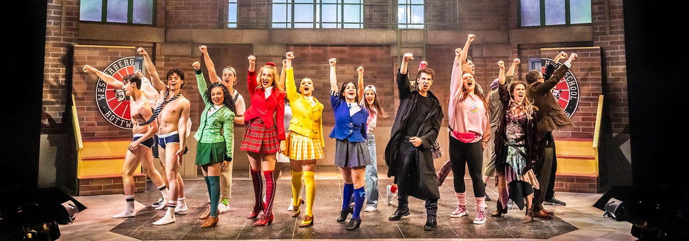 Heathers Musical Off Broadway Show Group Discounts