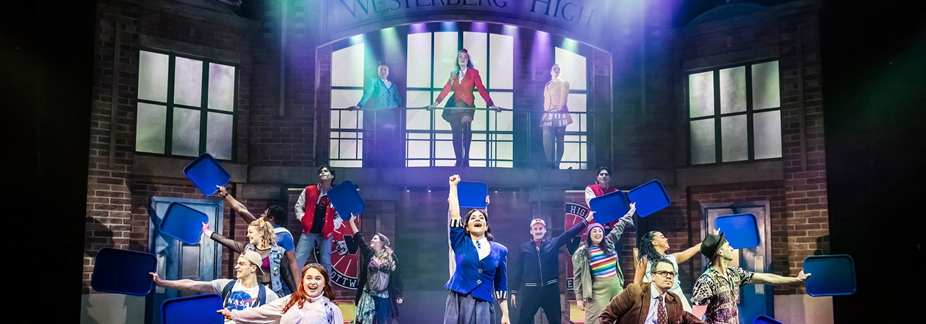 Heathers Musical Off Broadway Show Group Discounts