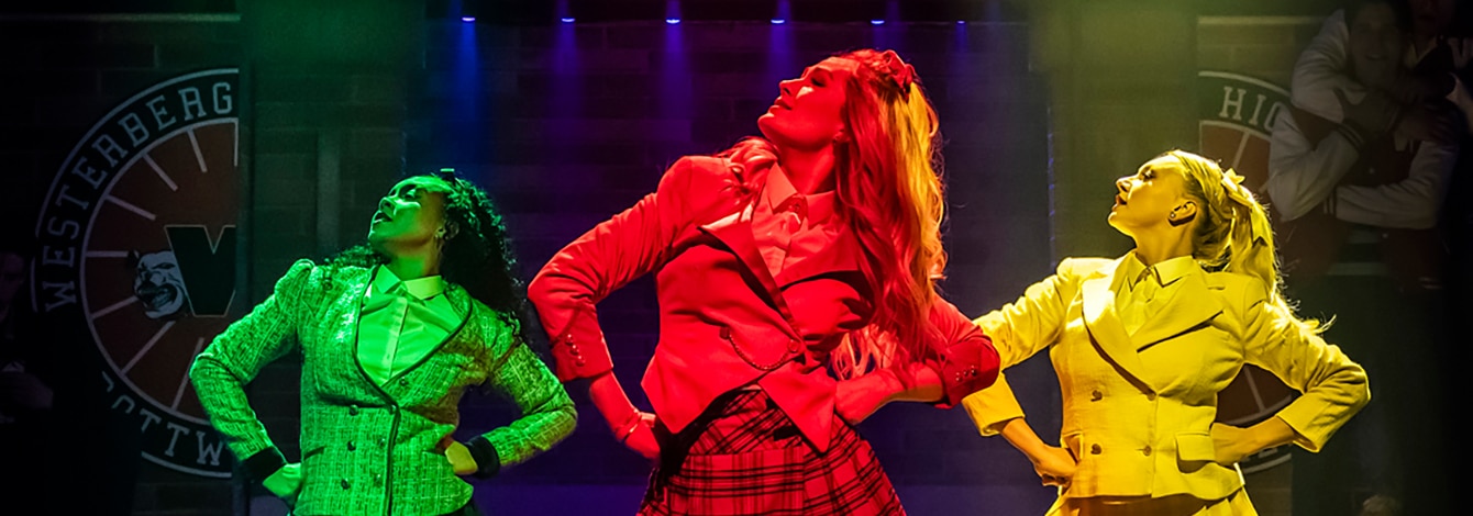 Heathers Musical Off Broadway Show Group Discounts