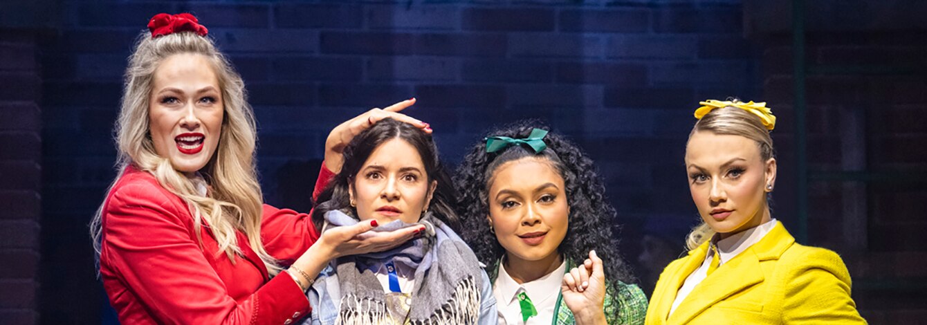 Heathers Musical Off Broadway Show Group Discounts