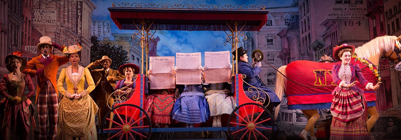 Hello Dolly Broadway Show Tickets Group Sales