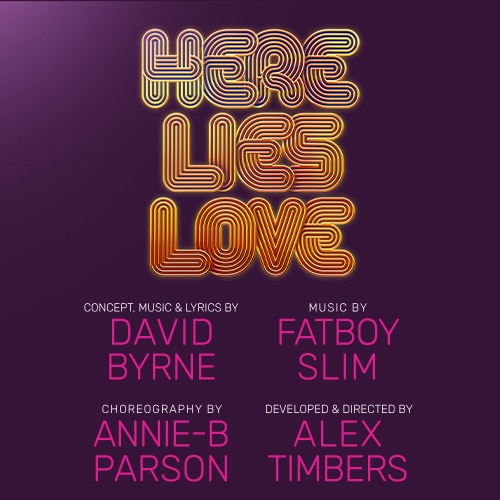 Here Lives Love Broadway Musical Tickets