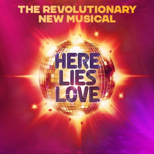 Here Lives Love Broadway Musical Tickets