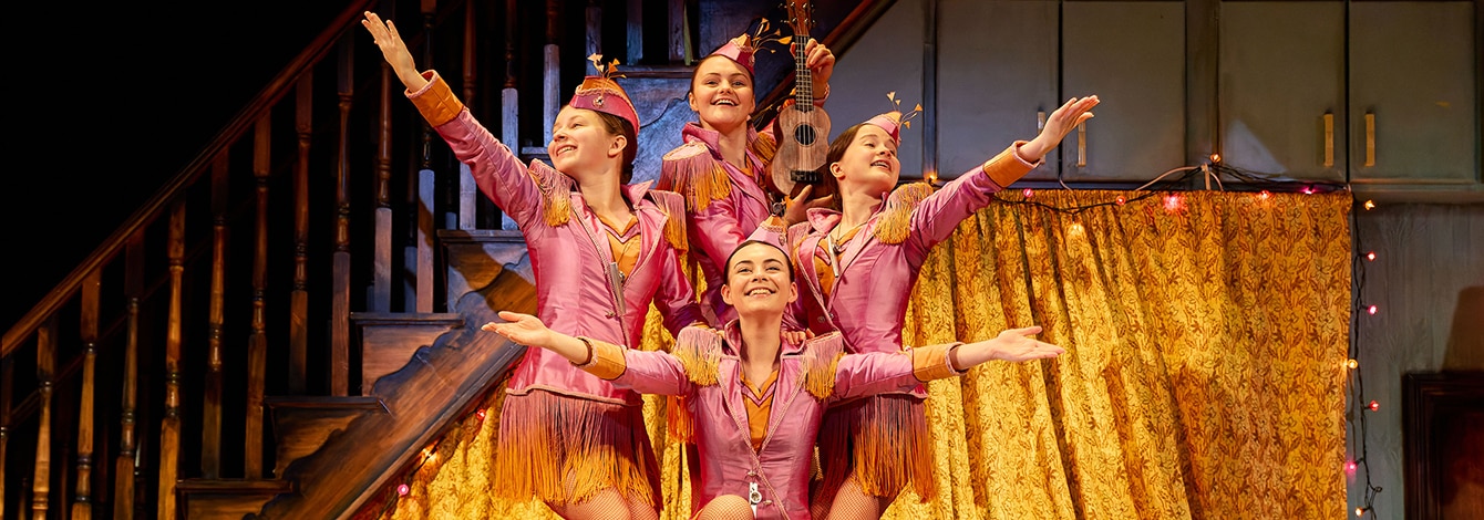 The Hills of California | Broadway Inbound