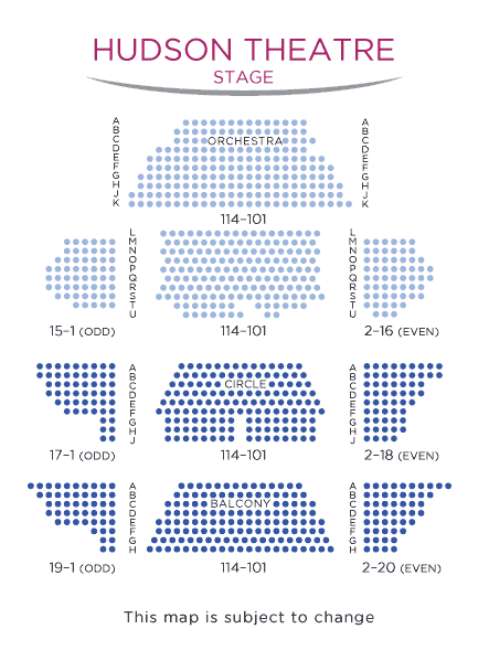 New World Stages Avenue Q Seating Chart