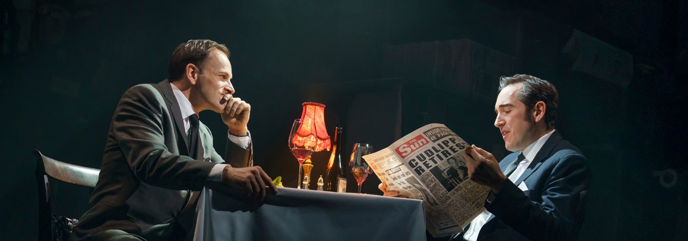 INK Johny Lee Miller Play Broadway Show Group Discount Tickets