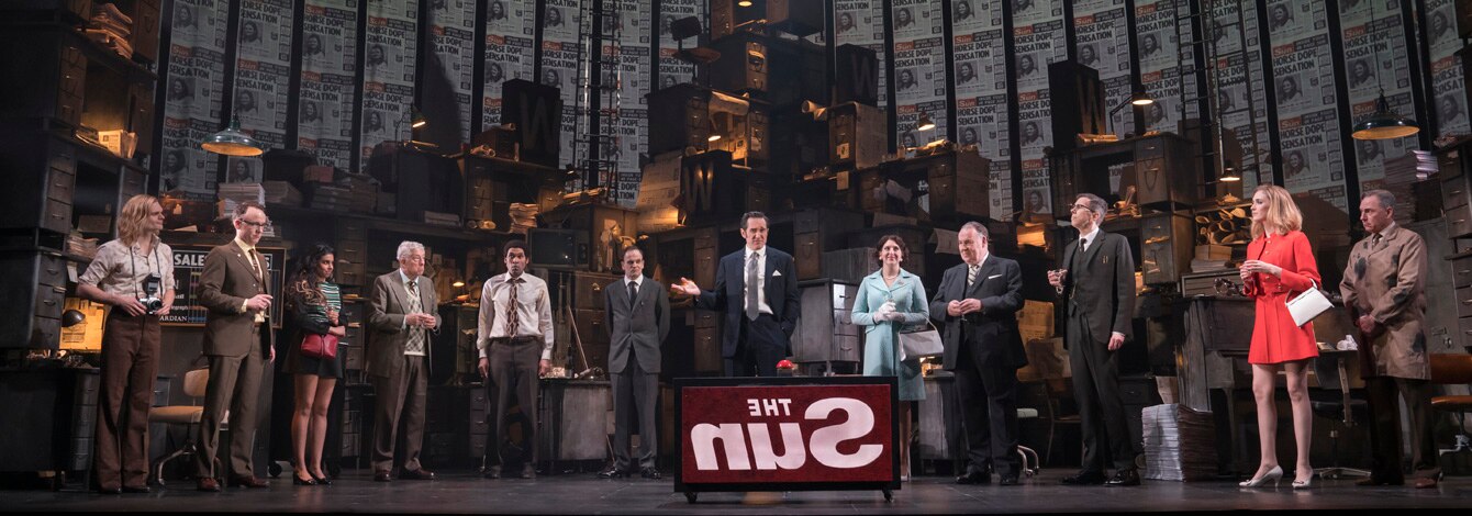 INK Johny Lee Miller Play Broadway Show Group Discount Tickets