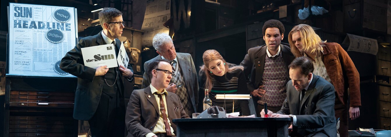 INK Johny Lee Miller Play Broadway Show Group Discount Tickets