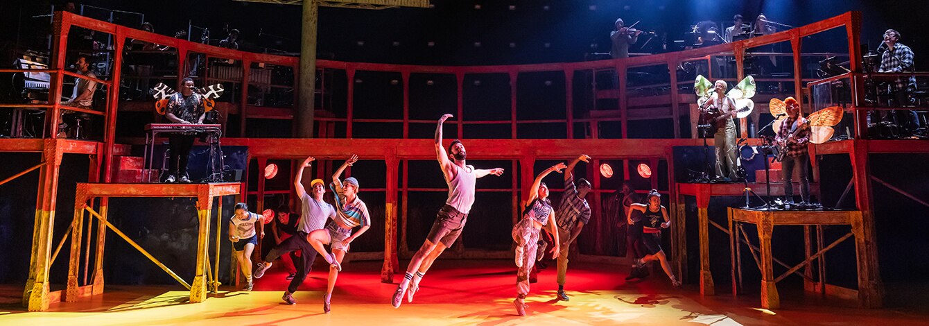 Illinoise Broadway Show Tickets