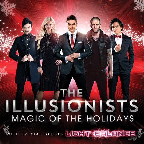 Illusionists Magic of the Holidays Broadway Show Tickets Group Sales