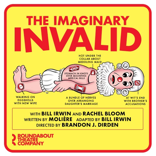 Imaginary Invalid Broadway Group Sales Tickets