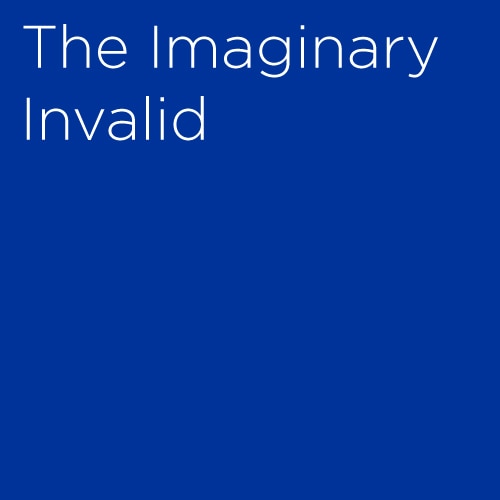 Imaginary Invalid Broadway Group Sales Tickets