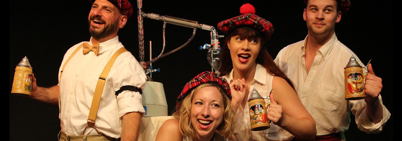 The Imbible Musical Off Broadway Show Tickets