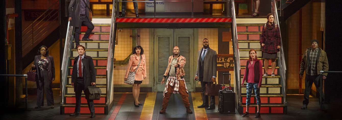 In Transit Musical Broadway Show Tickets Group Sales