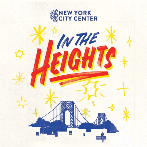 In the Heights City Center Gala Group Sales Tickets