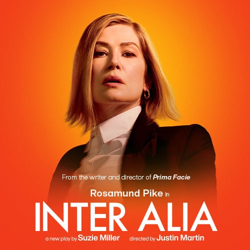 Inter Alia Broaday Play Rosamund Pike Tickets