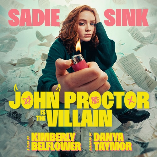 John Proctor is the Villian Broadway Play Group Sales
