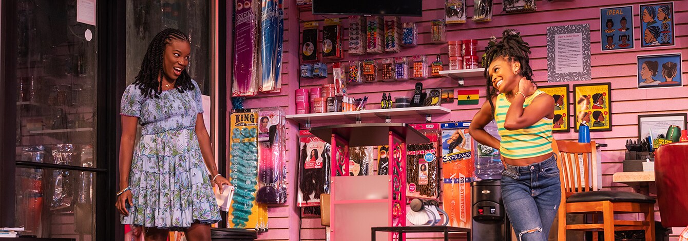 Jajas African Hair Braiding Broadway Play Tickets and Group Sales Discounts
